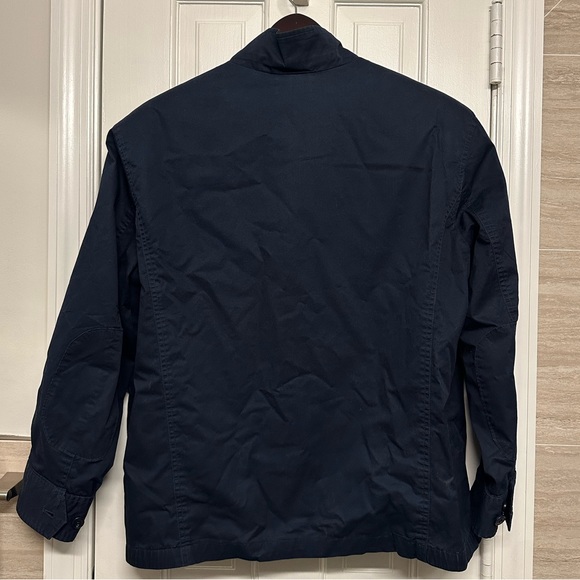 Vince Navy Blue Utility Jacket Mens Size XXL - Picture 8 of 11